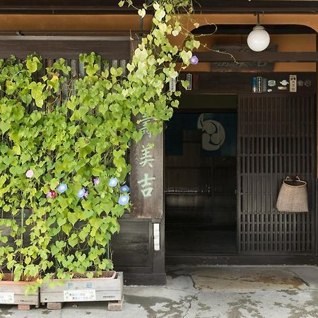 Sumiyoshi Ryokan Takayama  Eksteriør bilde