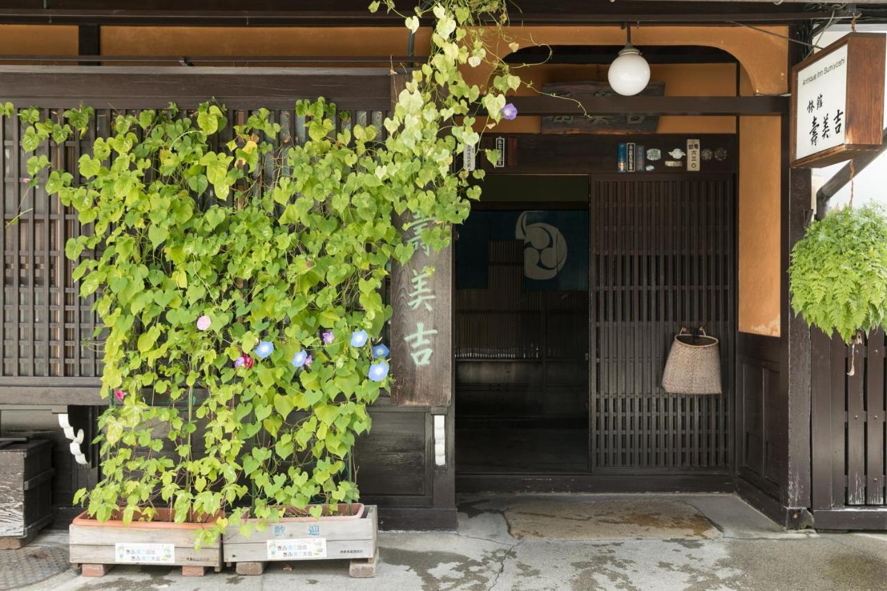 Sumiyoshi Ryokan Takayama  Eksteriør bilde