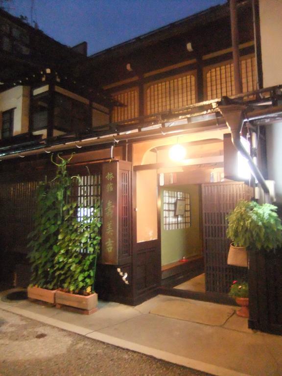 Sumiyoshi Ryokan Takayama  Eksteriør bilde