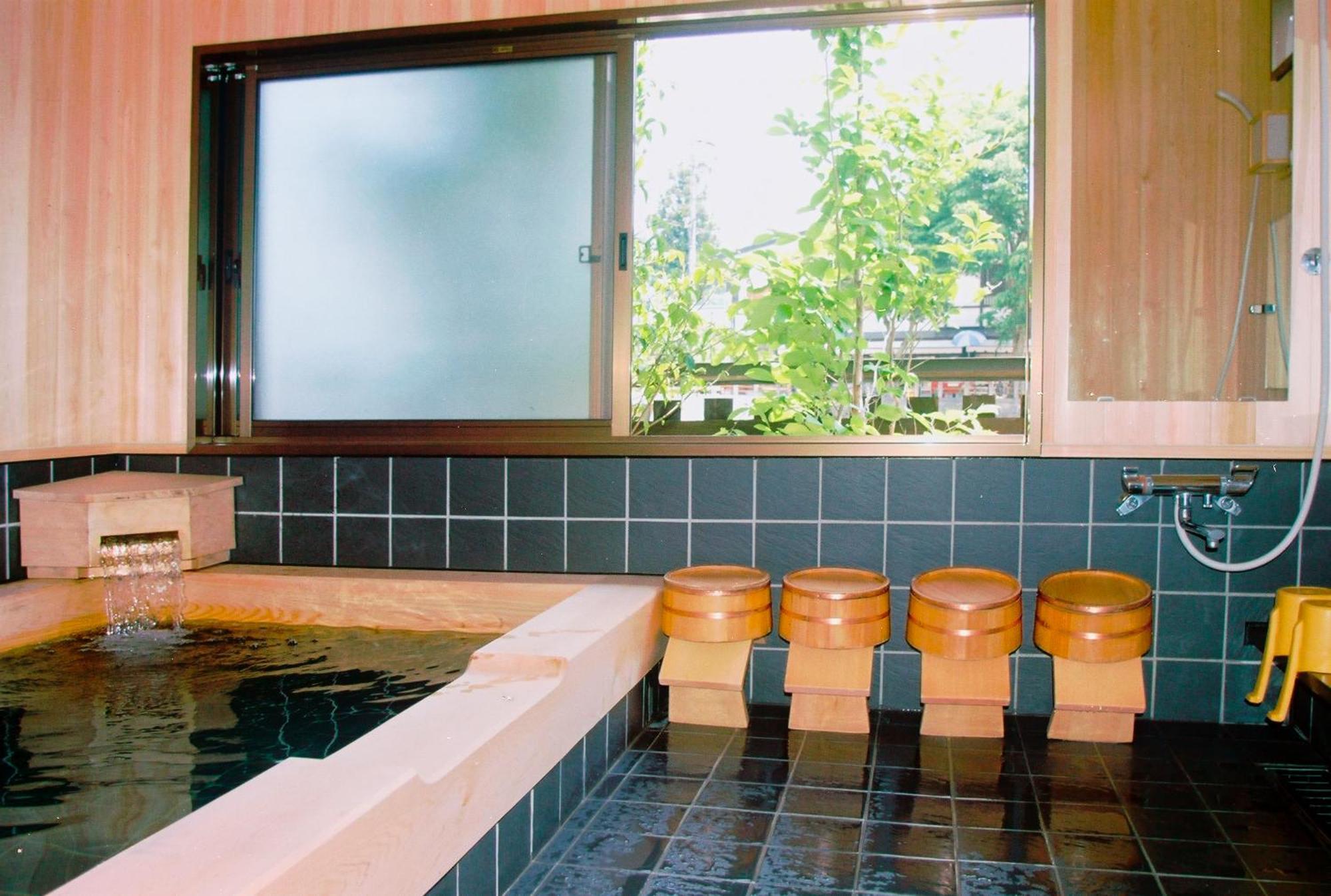 Sumiyoshi Ryokan Takayama  Eksteriør bilde