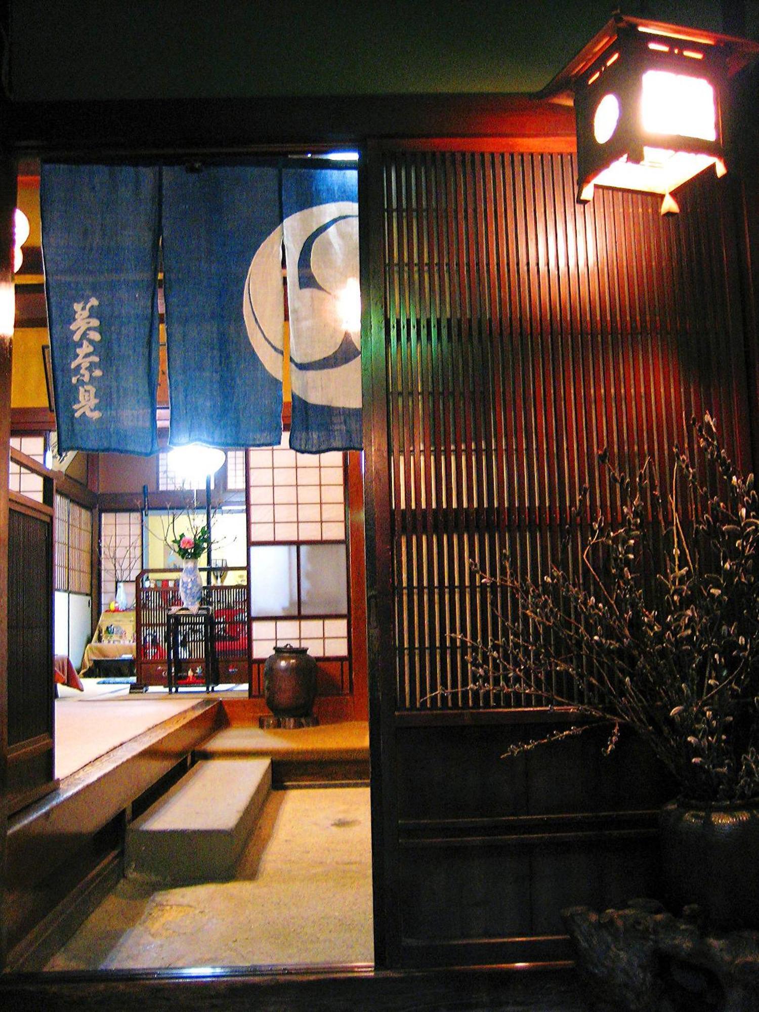 Sumiyoshi Ryokan Takayama  Eksteriør bilde