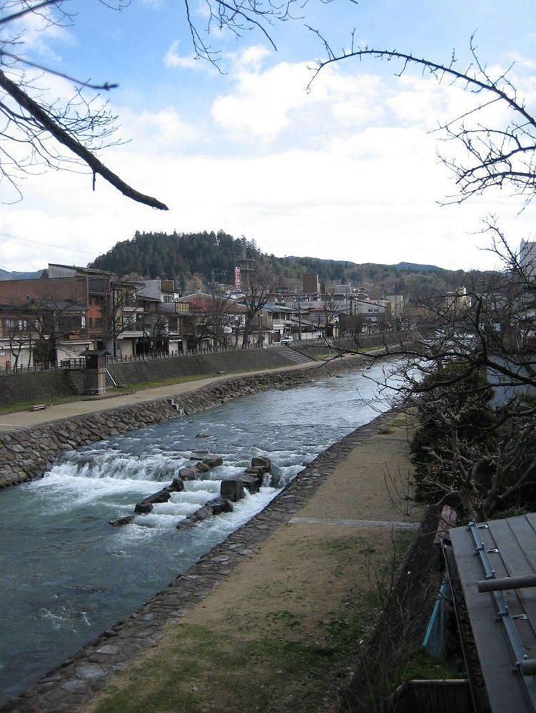 Sumiyoshi Ryokan Takayama  Eksteriør bilde