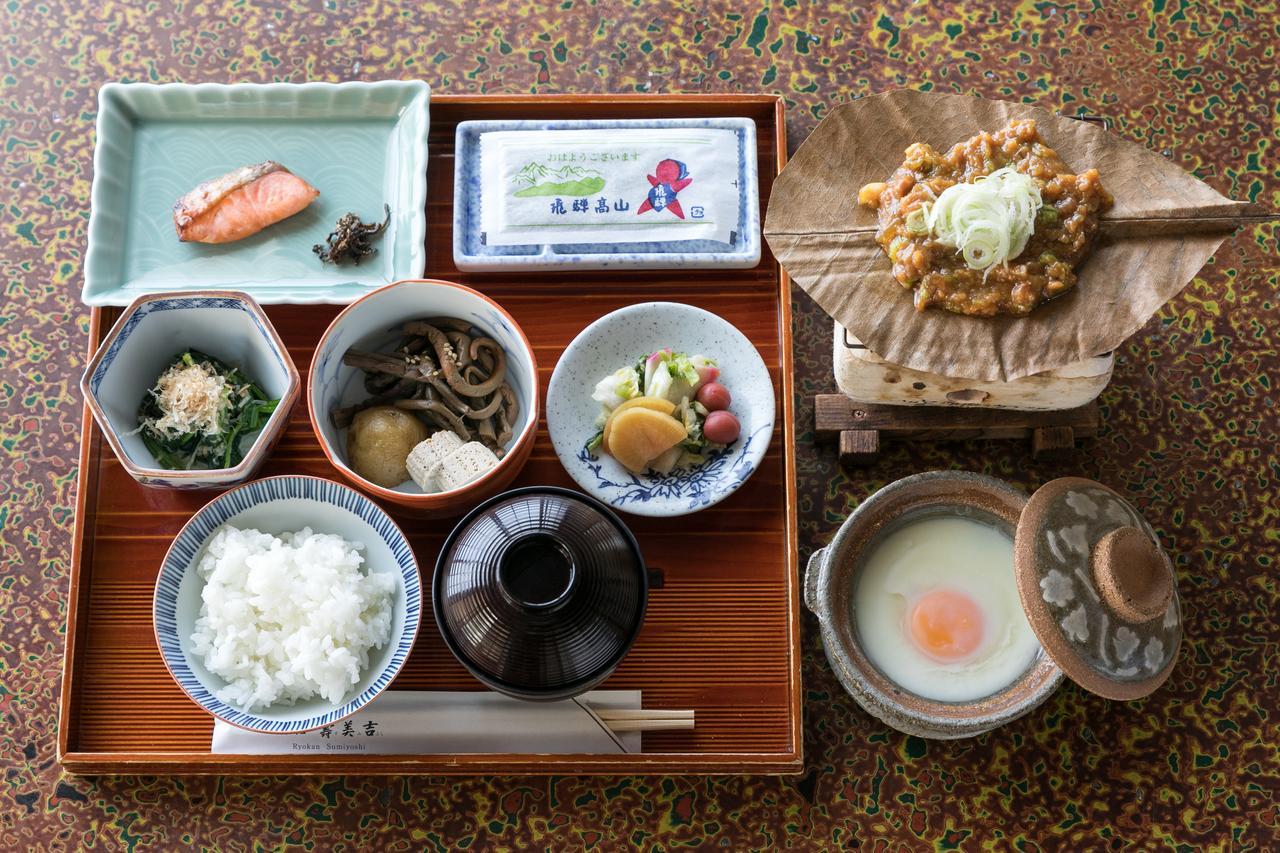 Sumiyoshi Ryokan Takayama  Eksteriør bilde