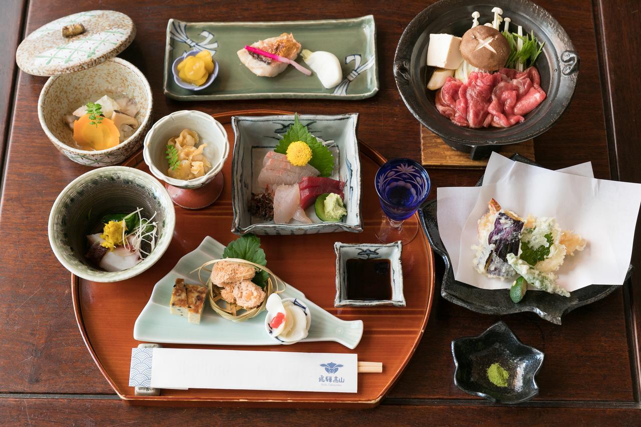 Sumiyoshi Ryokan Takayama  Eksteriør bilde