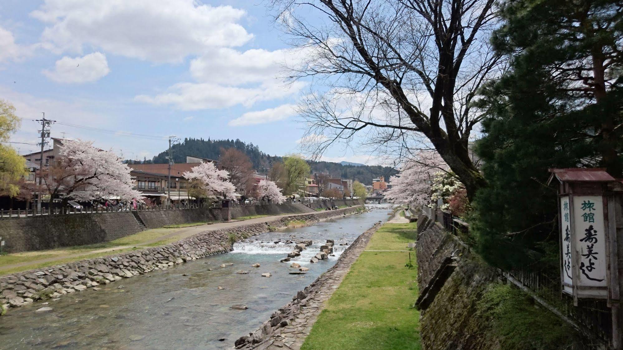 Sumiyoshi Ryokan Takayama  Eksteriør bilde