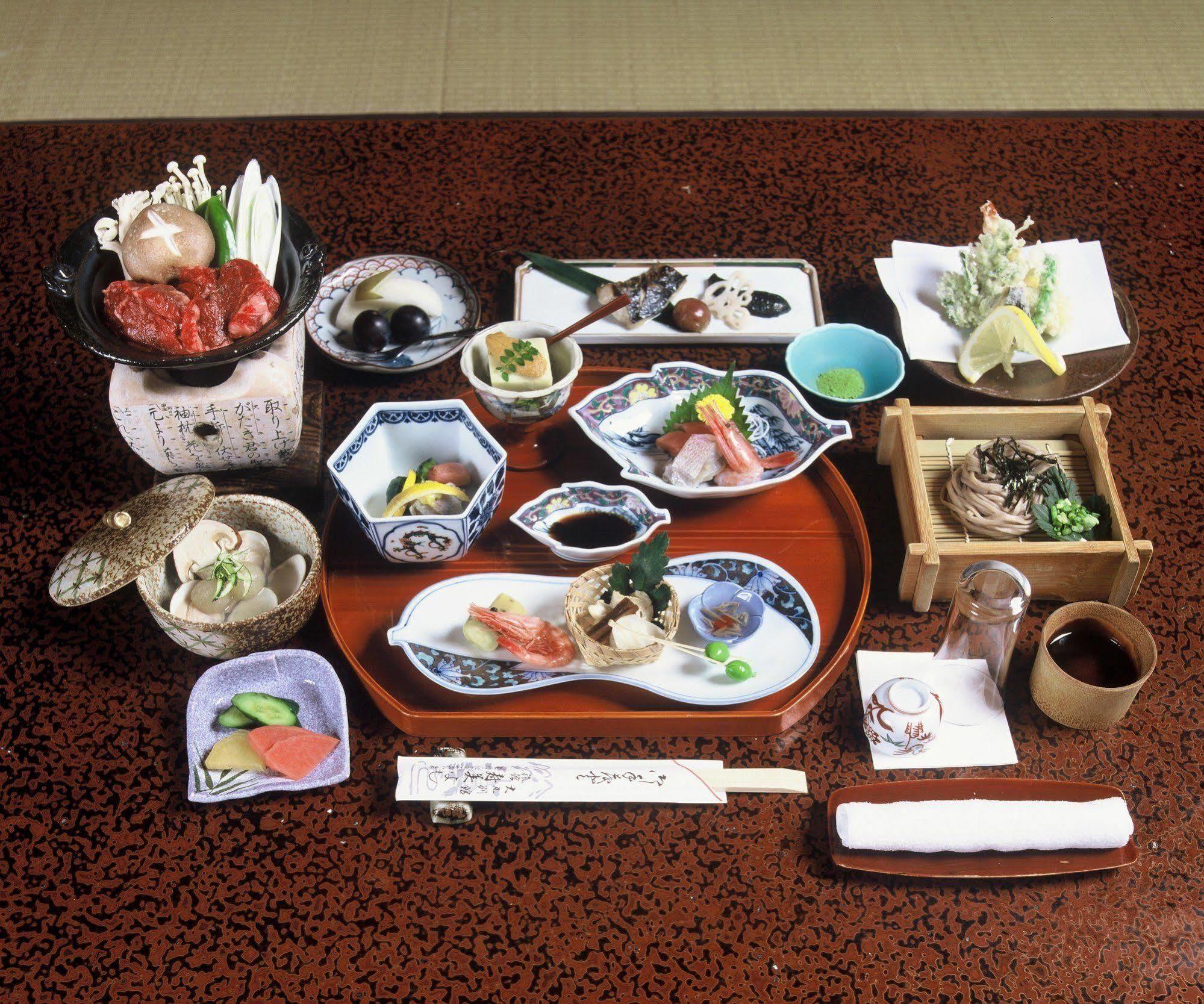 Sumiyoshi Ryokan Takayama  Eksteriør bilde