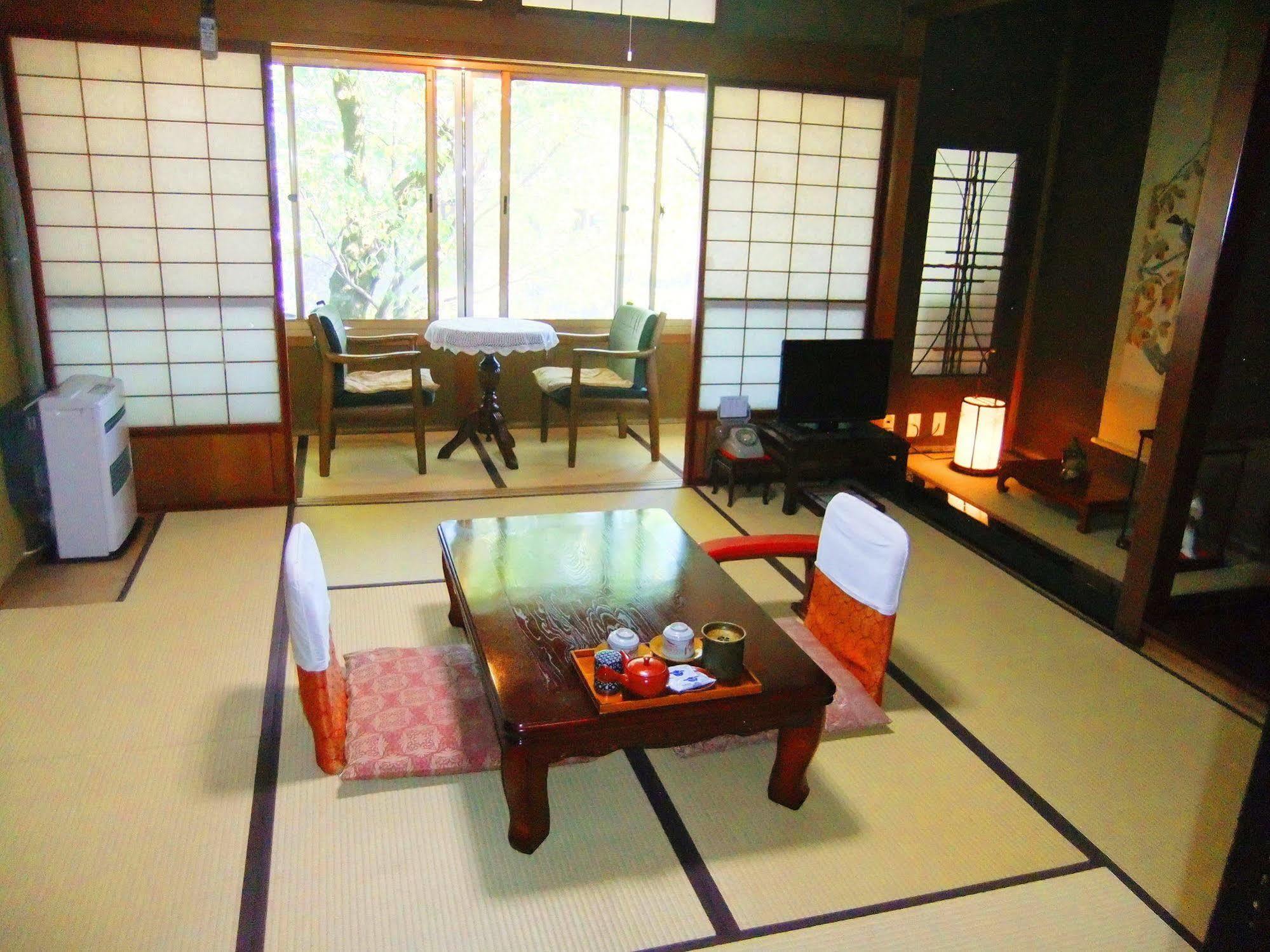 Sumiyoshi Ryokan Takayama  Eksteriør bilde