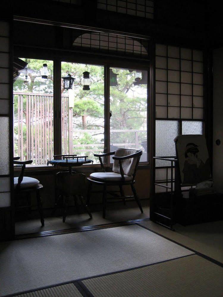 Sumiyoshi Ryokan Takayama  Eksteriør bilde